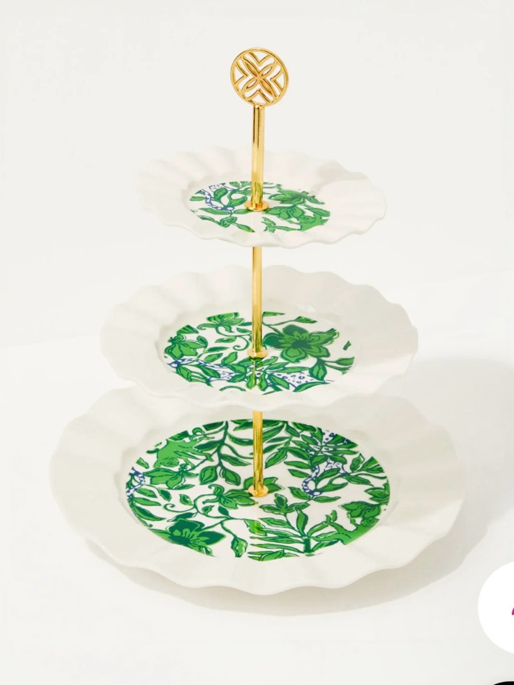 Lilly Pulitzer Tiered Tray NWT